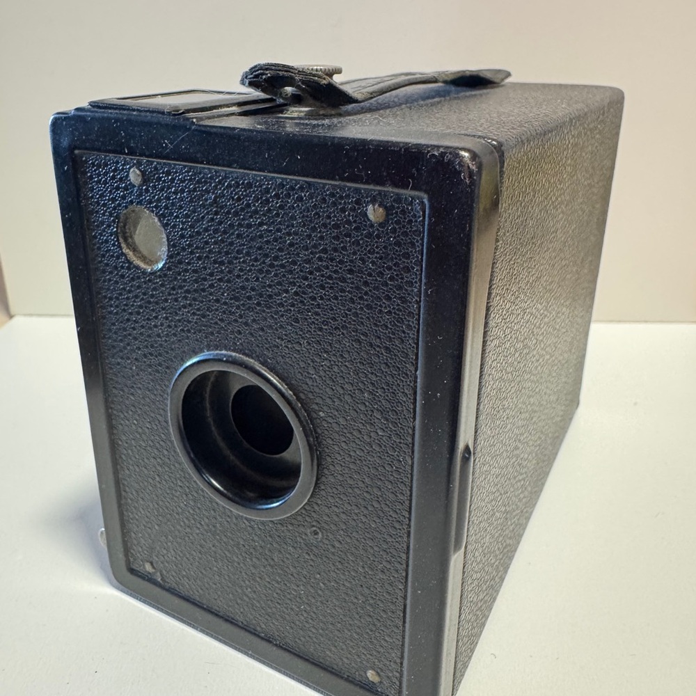 Antique Black Box Camera